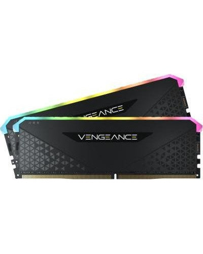 Пам'ять для настільних комп'ютерів Corsair 64 GB (2x32GB) DDR4 3600 MHz Vengeance RGB RS (CMG64GX4M2D3600C18)