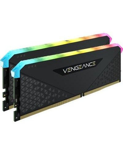 Пам'ять для настільних комп'ютерів Corsair 64 GB (2x32GB) DDR4 3600 MHz Vengeance RGB RS (CMG64GX4M2D3600C18)