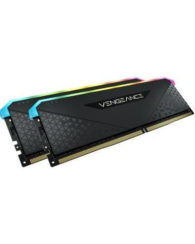 Пам'ять для настільних комп'ютерів Corsair 64 GB (2x32GB) DDR4 3600 MHz Vengeance RGB RS (CMG64GX4M2D3600C18)