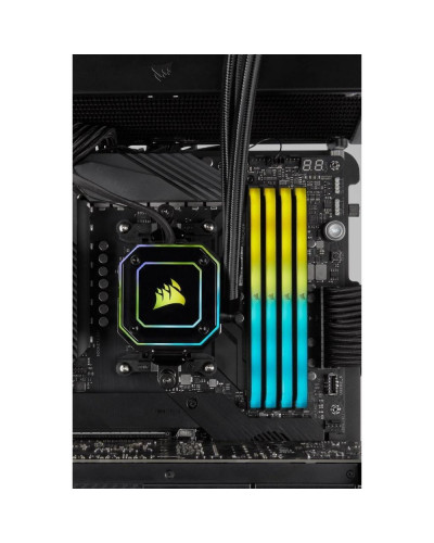 Память для настольных компьютеров Corsair 64 GB (2x32GB) DDR4 3600 MHz Vengeance RGB RS (CMG64GX4M2D3600C18)