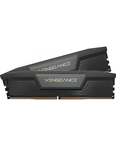 Пам'ять для настільних комп'ютерів Corsair 32 GB (2x16GB) DDR5 6200 MHz Vengeance Black (CMK32GX5M2B6200C36)