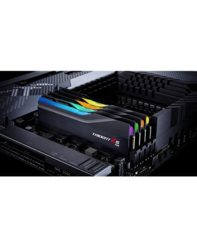 Пам'ять для настільних комп'ютерів G.Skill 32 GB (2x16GB) DDR5 6400 MHz Trident Z5 RGB Black (F5-6400J3239G16GX2-TZ5RK)