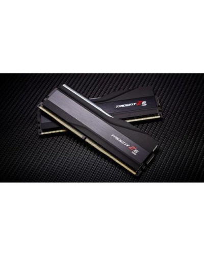 Пам'ять для настільних комп'ютерів G.Skill 32 GB (2x16GB) DDR5 6400 MHz Trident Z5 RGB Black (F5-6400J3239G16GX2-TZ5RK)