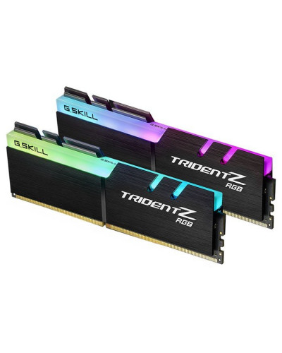 Пам'ять для настільних комп'ютерів G.Skill 16 GB (2x8GB) DDR4 4000 MHz Trident Z RGB (F4-4000C18D-16GTZR)