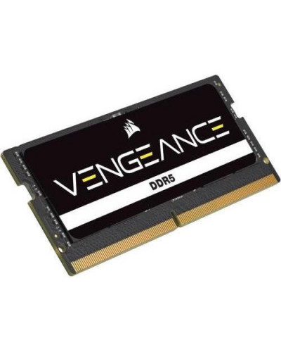 Память для ноутбуков Corsair 32 GB (2x16 GB) SO-DIMM DDR5 5600 MHz Vengeance (CMSX32GX5M2A5600C48)