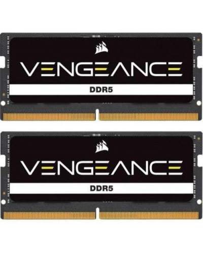 Память для ноутбуков Corsair 32 GB (2x16 GB) SO-DIMM DDR5 5600 MHz Vengeance (CMSX32GX5M2A5600C48)