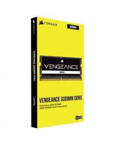 Память для ноутбуков Corsair 32 GB (2x16 GB) SO-DIMM DDR5 5600 MHz Vengeance (CMSX32GX5M2A5600C48)