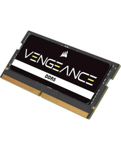 Память для ноутбуков Corsair 32 GB (2x16 GB) SO-DIMM DDR5 5600 MHz Vengeance (CMSX32GX5M2A5600C48)