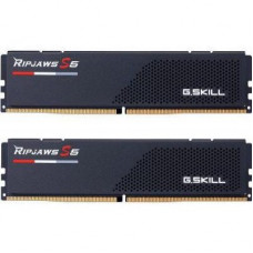 Память для настольных компьютеров G.Skill 32 GB (2x16GB) DDR5 5600MHz Ripjaws S5 (F5-5600J2834F16GX2-RS5K)