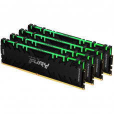 Память для настольных компьютеров Kingston FURY 32 GB (4x8GB) DDR4 3600 MHz Renegade RGB (KF436C16RBAK4/32)