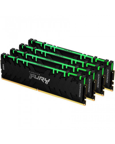 Память для настольных компьютеров Kingston FURY 32 GB (4x8GB) DDR4 3600 MHz Renegade RGB (KF436C16RBAK4/32)