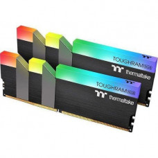 Пам'ять для настільних комп'ютерів Thermaltake 16 GB (2x8GB) DDR4 4600 MHz TOUGHRAM Black RGB (R009D408GX2-4600C19A)