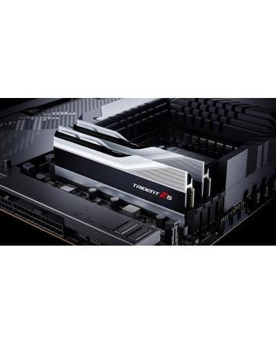 Память для настольных компьютеров G.Skill 32GB (2x16GB) DDR5 6000MHz Trident Z5 Silver (F5-6000J3636F16GX2-TZ5S)