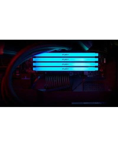 Пам'ять для настільних комп'ютерів Kingston FURY 64 GB (2х32GB) DDR4 3200 MHz Beast RGB (KF432C16BB2AK2/64)