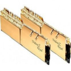 Пам'ять для настільних комп'ютерів G.Skill 16 GB (2x8GB) DDR4 4600 MHz Trident Z Royal (F4-4600C18D-16GTRG)