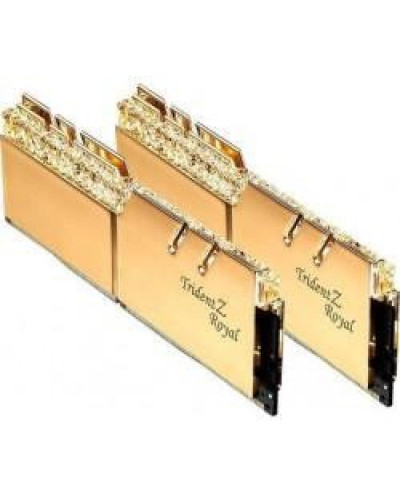 Пам'ять для настільних комп'ютерів G.Skill 16 GB (2x8GB) DDR4 4600 MHz Trident Z Royal (F4-4600C18D-16GTRG)
