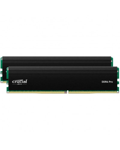 Память для настольных компьютеров Crucial 64 GB (2x32GB) DDR4 3200 MHz DDR4 Pro (CP2K32G4DFRA32A)