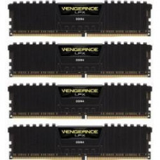 Пам'ять для настільних комп'ютерів Corsair 128 GB DDR4 (4x32GB) 3200 MHz Vengeance LPX (CMK128GX4M4E3200C16)