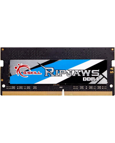 Пам'ять для ноутбуків G.Skill 64 GB (2x32GB) SO-DIMM DDR4 2666 MHz Ripjaws (F4-2666C19D-64GRS)