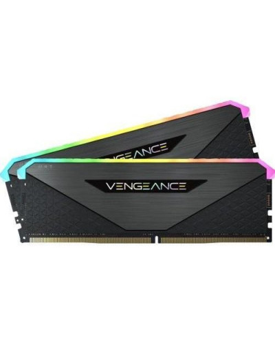 Пам'ять для настільних комп'ютерів Corsair 64 GB (2x32GB) DDR5 5600 MHz Vengeance RGB (CMH64GX5M2B5600C36)