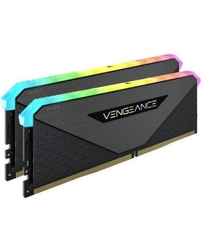 Пам'ять для настільних комп'ютерів Corsair 64 GB (2x32GB) DDR5 5600 MHz Vengeance RGB (CMH64GX5M2B5600C36)