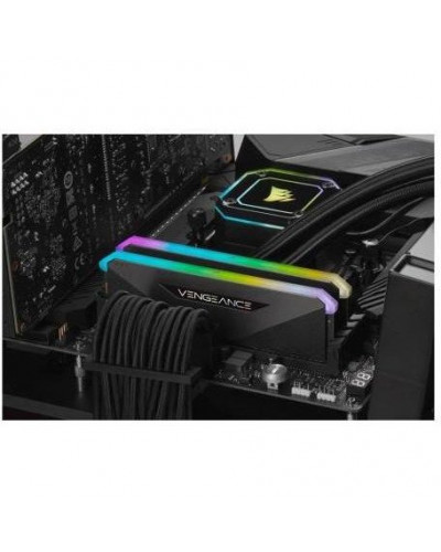 Память для настольных компьютеров Corsair 64 GB (2x32GB) DDR5 5600 MHz Vengeance RGB (CMH64GX5M2B5600C36)