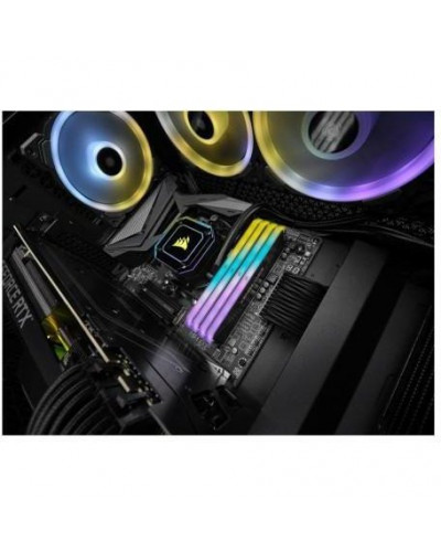 Память для настольных компьютеров Corsair 64 GB (2x32GB) DDR5 5600 MHz Vengeance RGB (CMH64GX5M2B5600C36)