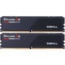 Память для настольных компьютеров G.Skill 32 GB (2x16GB) DDR5 6000 MHz Ripjaws S5 Black (F5-6000J3636F16GX2-RS5K)