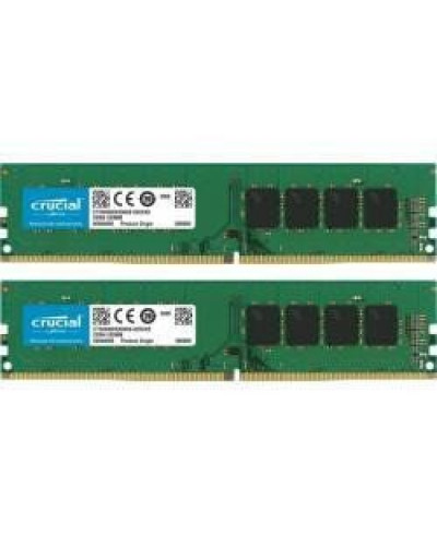 Пам'ять для настільних комп'ютерів Crucial 64 GB (2x32GB) DDR4 3200 MHz (CT2K32G4DFD832A)