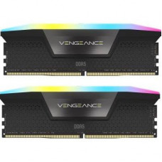 Пам'ять для настільних комп'ютерів Corsair 96 GB (2x48GB) DDR5 5200 MHz Vengeance RGB (CMH96GX5M2B5200C38)