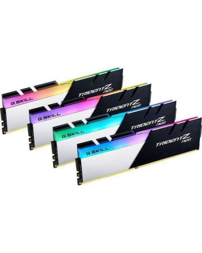 Пам'ять для настільних комп'ютерів G.Skill 128 GB (4x32GB) DDR4 2666 MHz Trident Z Neo (F4-2666C18Q-128GTZN)