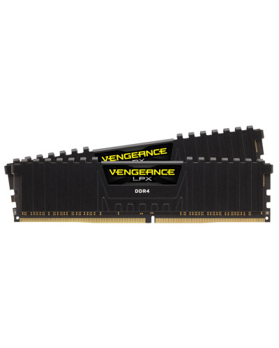 Память для настольных компьютеров Corsair 64 GB (2x32GB) DDR4 3200 MHz Vengeance LPX (CMK64GX4M2E3200C16)