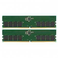 Пам'ять для настільних комп'ютерів Kingston 32 GB (2x16GB) DDR5 4800 MHz ValueRAM (KVR48U40BS8K2-32)