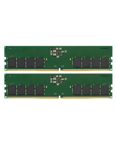 Пам'ять для настільних комп'ютерів Kingston 32 GB (2x16GB) DDR5 4800 MHz ValueRAM (KVR48U40BS8K2-32)