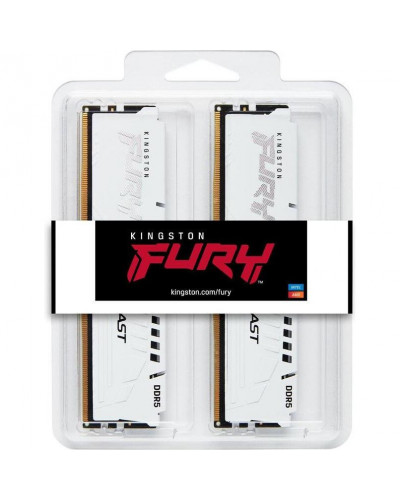 Память для настольных компьютеров Kingston FURY 64 GB (2x32GB) DDR5 5200 MHz Beast (KF552C40BWK2-64)