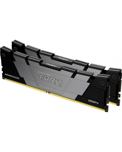 Память для настольных компьютеров Kingston FURY 64 GB (2x32GB) DDR4 3600 MHz Renegade Black (KF436C18RB2K2/64)