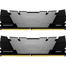 Память для настольных компьютеров Kingston FURY 64 GB (2x32GB) DDR4 3600 MHz Renegade Black (KF436C18RB2K2/64)