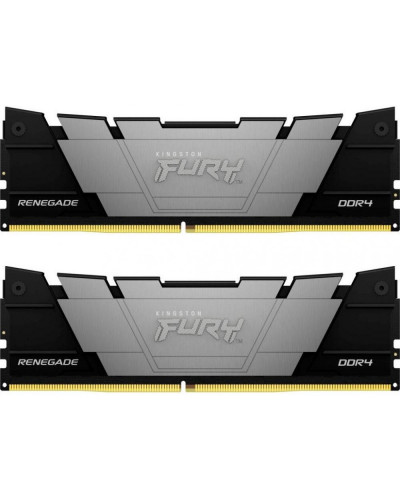 Память для настольных компьютеров Kingston FURY 64 GB (2x32GB) DDR4 3600 MHz Renegade Black (KF436C18RB2K2/64)