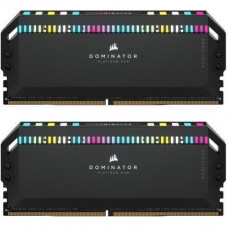 Пам'ять для настільних комп'ютерів Corsair 64 GB (2x32GB) DDR5 6600 MHz DOMINATOR PLATINUM RGB (CMT64GX5M2B6600C32)