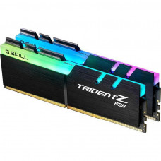Пам'ять для настільних комп'ютерів G.Skill 64 GB (2x32GB) DDR4 3200 MHz Trident Z RGB (F4-3200C16D-64GTZR)