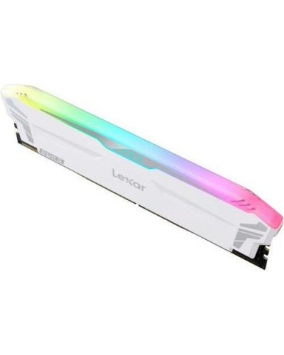 Пам'ять для настільних комп'ютерів Lexar 32 GB (2x16GB) DDR5 6400 MHz Ares Gaming White RGB (LD5EU016G-R6400GDWA)