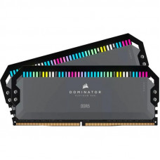 Память для настольных компьютеров Corsair 32 GB (2x16 GB) DDR5 6000 MHz Dominator Platinum RGB AMD EXPO