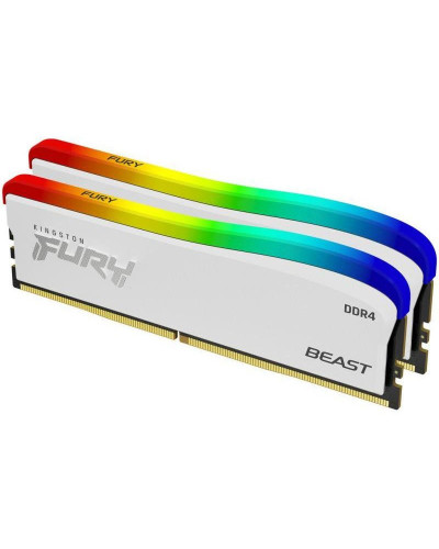 Пам'ять для настільних комп'ютерів Kingston FURY 32 GB (2x16GB) DDR4 3200 MHz Beast RGB Special Edition (KF432C16BWAK2/32)