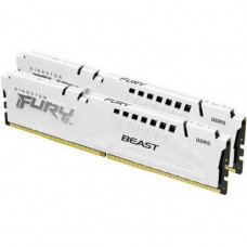 Память для настольных компьютеров Kingston FURY 64GB (2x32GB) DDR5 5600MHz Beast EXPO White (KF556C36BWEK2-64)