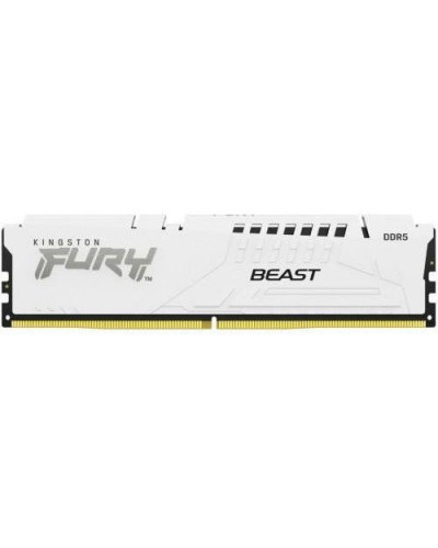 Память для настольных компьютеров Kingston FURY 64GB (2x32GB) DDR5 5600MHz Beast EXPO White (KF556C36BWEK2-64)