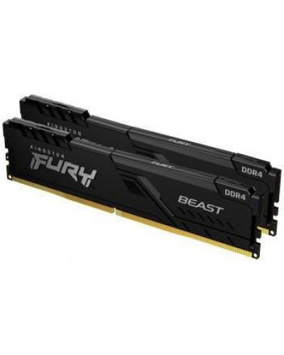 Память для настольных компьютеров Kingston FURY 64 GB (2x32GB) DDR4 3200 MHz Beast (KF432C16BBK2/64)