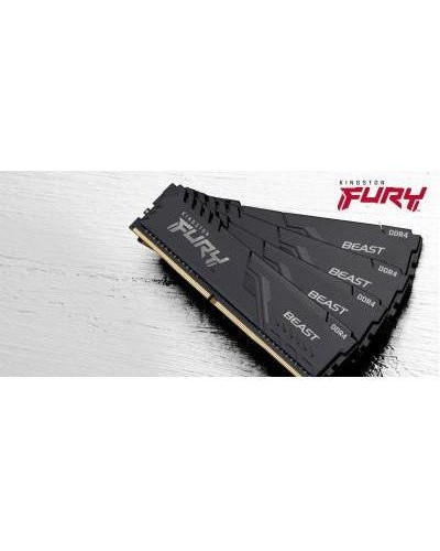 Память для настольных компьютеров Kingston FURY 64 GB (2x32GB) DDR4 3200 MHz Beast (KF432C16BBK2/64)