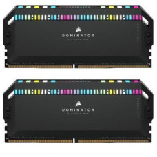 Пам'ять для настільних комп'ютерів Corsair 32 GB (2x16GB) DDR5 6200 MHz Dominator Platinum RGB (CMT32GX5M2X6200C36)