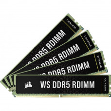 Пам'ять для настільних комп'ютерів Corsair 128 GB (4x32GB) DDR5 5600 MHz WS (CMA128GX5M4B5600C40)