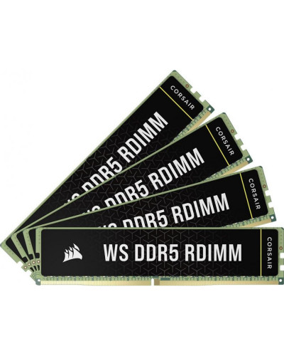 Пам'ять для настільних комп'ютерів Corsair 128 GB (4x32GB) DDR5 5600 MHz WS (CMA128GX5M4B5600C40)